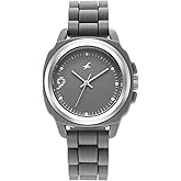 Fastrack Tees Hype Bounce Quartz Grey Round Dial Men's Watch | Water Resistance Watch | Watches for Men Analog - 38170PP01