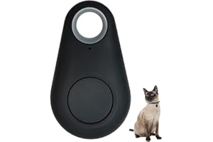 JAMGEERY Dispositivo di Localizzazione GPS per Cani, Localizzatore wireless anti-smarrimento monitor di attività impermeabile per Cani e Gatti
