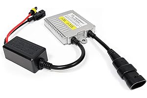 O-NEX Xenon AC 55W HID Ballast Ultra Slim Design Universal fits for H1 H3 H4 H7 H8 H9 H10 H11 H13 9004 9005 9006 9007 5202 880