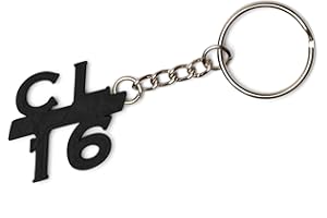 Motoreco CL 16 Charles Leclerc Keychain | Made From Repurposed Waste Plastic | F1 Gift
