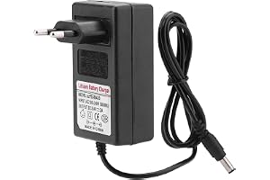 AC/DC 8.4V/2A Lithium Ion Battery Charger Connector Wide Voltage Input for Rechargeable Lithium Iron Battery PackComment(EU P
