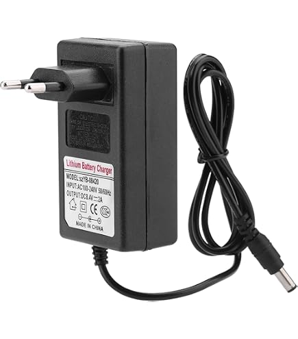 Enerpower Caricatore 4S Per Batterie Agli Ioni Di Litio, 14,4 V-14,8 V, Spina Rotonda 3 A