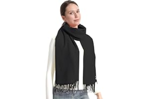 lifwimner Sciarpa Donna Invernale Cashmere Scialle Pashmina Elegante Lungo Morbida Calda Stole Spessore Avvolgere