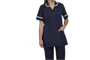 Skywear T66 Healthcare and Beauty Tunics Woman Girls Ladies Tops Office Uniform Shirts in Multicolors