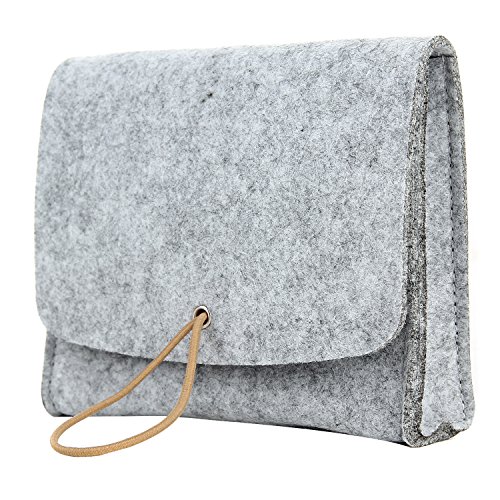 MacBook Pro 13 Hülle, Bingsale Filz Sleeve Hülle Ultrabook Laptop Tasche für MacBook Pro 13 (2016) / Neues Apple Macbook 12 - 7