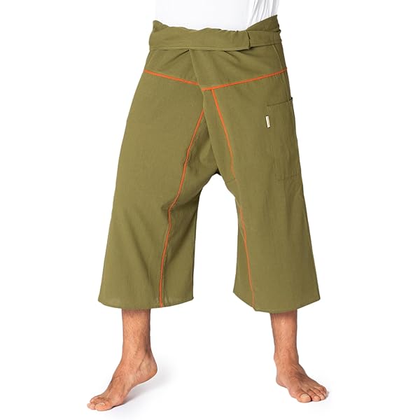 Pantaloni Da Pescatore Thailandesi - Taglia Unica In Cotone, Comodi Per Yoga, Vacanze E Relax - Foto 2