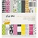 Produktbild American Crafts American Crafts Papier Pad 6 x 6 36/pkg-amy Tangerine – Plus One, andere, mehrfarbig