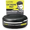 GATSBY Moving Rubber Extreme Matte Hair Wax Clear Floral Fragrance 80g