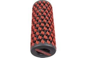 PRO 11 WELLBEING Rodillo de espuma de alta densidad plegable Masaje de tejido profundo 4 colores (rojo/gris)