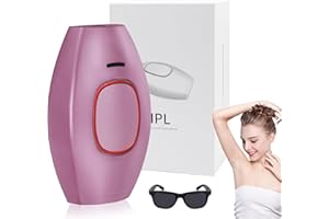 Desing Wish IPL Haarentfernungsgerät Geräte Haarentfernung Laser Dauerhafte Haarentfernung Laser Haarentferner Hair Removal mit 5 Energiestufen 2 Modi Ipl Gerät für Damen Frauen Achseln Beine Körper