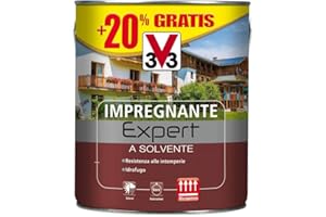 EWBOB Impregnante a solvente protettivo per legno Expert incolore 3 litri