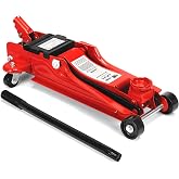 Trolley Jack 2.5 Ton Low Chassis Profile Auto Vehicle Car Lift Fixing Arm Crane Kirko