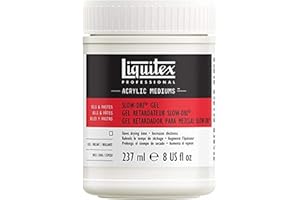 Liquitex Professional - Gel retardador para mezclas Slow-Dri (237 ml)