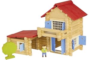 JEUJURA Vilac- Costruzioni di Legno, Multicolore, Small, J8033