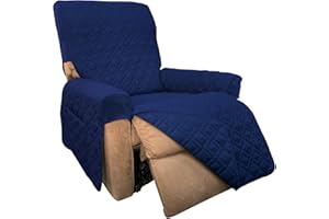 EASYLIFE LIFESTYLE SOLUTIONS Easylife Angepasster Rückenlehnenschutz, wasserabweisend, Bezug für Liegestuhl, Stuhlschutz, Sesselschutz, Bezug für Liegestuhl, Möbelschutz