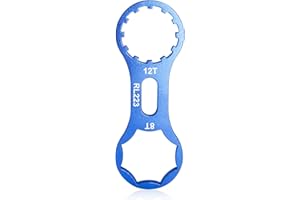 XBERSTAR fork tool,Bicycle Front Fork Cap Wrench Removal Tool for XCM XCR XCT RST