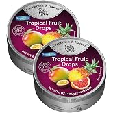 Cavendish &amp; Harvey Tropik Şekersiz Meyve Aromalı Şeker 175 G Sugar Free Tropical X 2