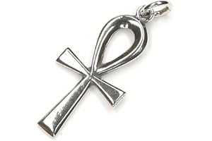 Drachensilber Ankh Anhänger Schmuck Silber ewiges Leben ägyptischer Silberanhänger