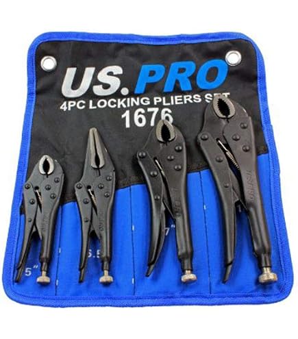 Jeu De 10 Tournevis US PRO Tools - 5 Plats Et 5 Cruciformes, Embouts Magnétiques, Poignées Ergonomiques