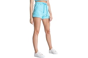 Gianni Kavanagh Light Blue Winners Planet Shorts Mujer