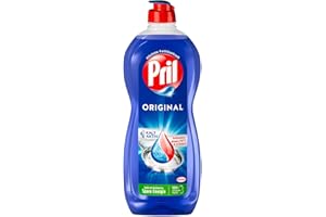 Pril Original (675 ml), Handgeschirrspülmittel mit höchster Fettlösekraft, für sauberes Geschirr auch in kaltem Wasser
