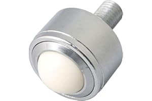 ‎CNBTR CNBTR 25 mm Kugeldurchmesser, Karbonstahl, Transferlagereinheit, Kugelförderer, Rollenvorbau, Lenkrolle M12, Gewindegewicht 120 kg Traggewicht