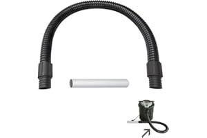 WOLFPACK YAMATO 7010536 Tube métallique avec lance pour aspirateur de cendres 07010527 (modèle 51206)