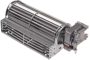 GASTROTEILESHOP Ugur Cross-flow Fan YJ61-16A-HZ03 for USD374GD 27W Roller Diameter 60 x 180 mm Motor Right 230 V 50/60 Hz Connection Flat Connector 6.3 mm