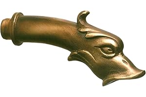 B&R Bec de Fontaine Style Ancien 0145 en Laiton