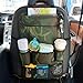 Produktbild Plusinno(TM) GeräumigerAuto Rückenlehnenschutz,Rücksitzschutz,Rücksitztasche,Rücksitz Organizer für Kinder,Reise-Utensilien und Spielzeug (Camouflage Grün)