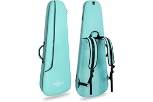HOHIYO 30MM Electric Guitar Bag Gig Bag Soft Guitar Bag with One Front Pocket Suitable 39 40inch Premium Padded Gig Bag Soft Case