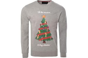 SoulStar Mens Christmas Sweatshirt