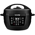 Instant Pot XL 7.1L Multicooker 7-in-1 Smart Cooker - Pressure Cooker, Slow Cooker, Steamer, Sauté, Yogurt Maker, Egg Cooker and Food Warmer, Stainless Steel Inner Pot, Black