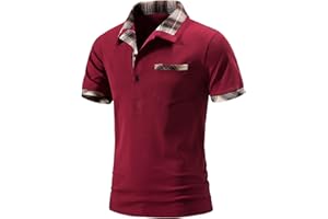 LAOSU Homme Polo Manches Courtes Col Boutonné Printemps Été Casual Simple Hauts Tee Shirt Tendance Décontractés Pas Cher Beau Streetwear Mode Chic Golf Vintage Confort T-Shirt Grande Taille Tops
