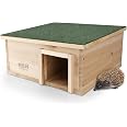 Gartenetage Igelfutterhaus Mit Zwei Eingängen Und  Produktbild-Vorschau 6