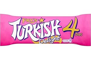 Fry's Turkish Delight 4 x 51g