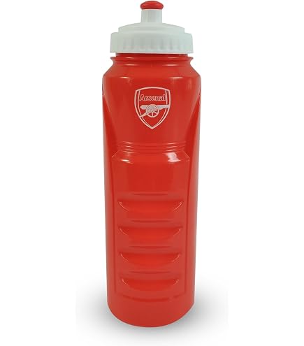 Gourde En Aluminium Officielle FC Barcelone - 750 Ml, Paille Pliable Intégrée - Sans BPA, étanche - Idée Cadeau Fan Football
