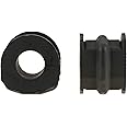 TRW JBU2069 Suspension Stabilizer Bar Bushing Kit for Infiniti G37: 2008-2013 and other applications Rear