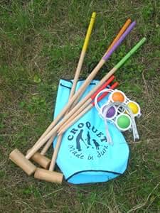 Jeu de croquet adulte 8 joueurs Jeu de croquet adulte 8 joueurs
