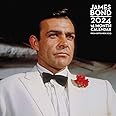 James Bond Calendar 2024 - Month to a View Planner 30cm x 30cm - Official Merchandise