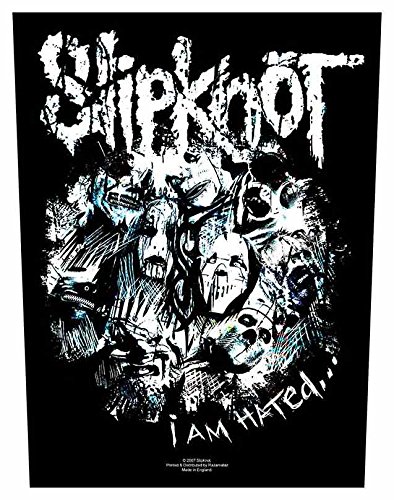 Slipknot I Am Hated Backpatch