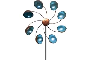 itrimaka Molinetes para Patio y jardín | MoViento Giratorio - Hilandero cinético del Viento, molinoes Viento del hilandero la Escultura del Viento para la decoración