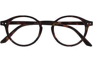 OPULIZE Okulary do czytania Uniseks LEO