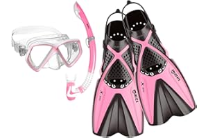 Mares X-One Pirate, Set Pinne Maschera E Boccaglio Bambino