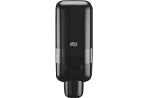 Tork Dispenser Tvål och Handsprit Svart S4, 1 bit, 564508 | Svart elefantdesign, lämplig för flytande tvål, skum och gel