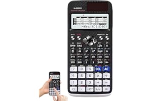 PLLYPE FX-991EX Scientific Calculator, 552 Functions, 10+2 Screen Displays, Multi-Function Calculator Scientific, Ideal for Students, Teachers, Business, School, Office
