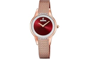 Festina Women'S Mademoiselle Stainless Steel Watch Bracelet