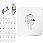 AEE&reg; 10Pcs Multi-Purpose Adhesive Nail Screw Hanger Hook Rack Table Clock Hanging Apparatus 10mm Screw