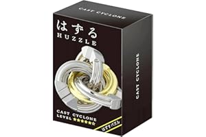 Hanayama Huzzle CYCLONE 515096 Puzzle - Level 5