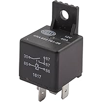 Rel&egrave; HELLA 12V - 4 Poli, 35A, Contatto Di Commutazione | Per Auto, Moto, Impianti Elettrici